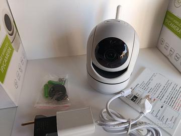 Tris telecamere sorveglianza wireless