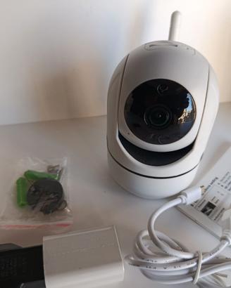 Tris telecamere sorveglianza wireless