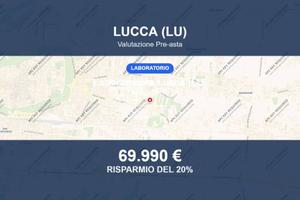 Immobile in asta di 126 m² a Lucca