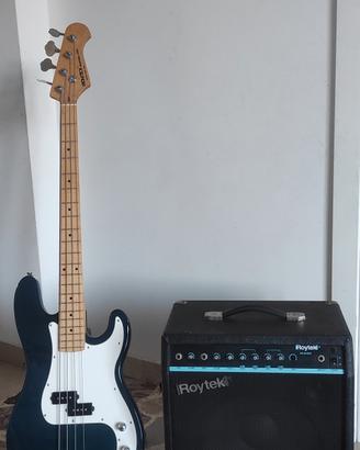 basso Roytek traditional series e amplificatore 60