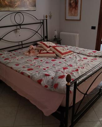 Letto ferro battuto