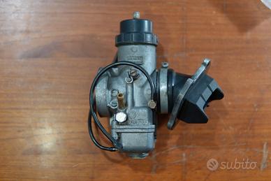 34 dell'orto + collettore curvo aprilia RX, MX, SX