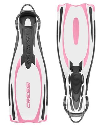 pinne cressi reaction con molle in acciaio 
