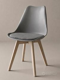 Sedie stile scandinavo