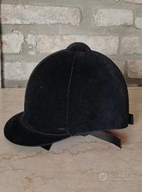 Cappello caschetto equitazione 
