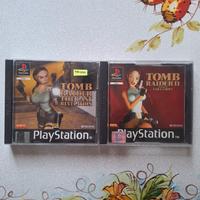 Tomb Raider the last revelation Tomb Raider II PS1