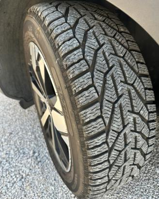 Gomme termiche riken 225 55 18