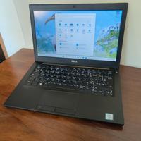 PC Portatile Dell 7280 Win 11 Pro i5 8GB SSD 250GB
