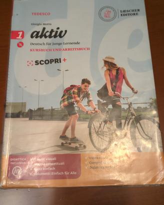 Libro di testo tedesco Aktiv 1