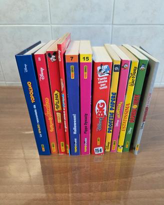1 Lotto fumetti disney panini mondadori 