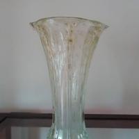 VASO BOLLE ORO IN VETRO DI MURANO