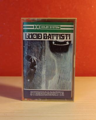 Cassetta: Lucio Battisti - Una giornata uggiosa 