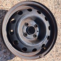 Cerchi in ferro da 14 4 fori Hyundai I20
