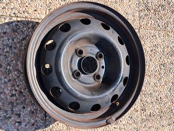 Cerchi in ferro da 14 4 fori Hyundai I20