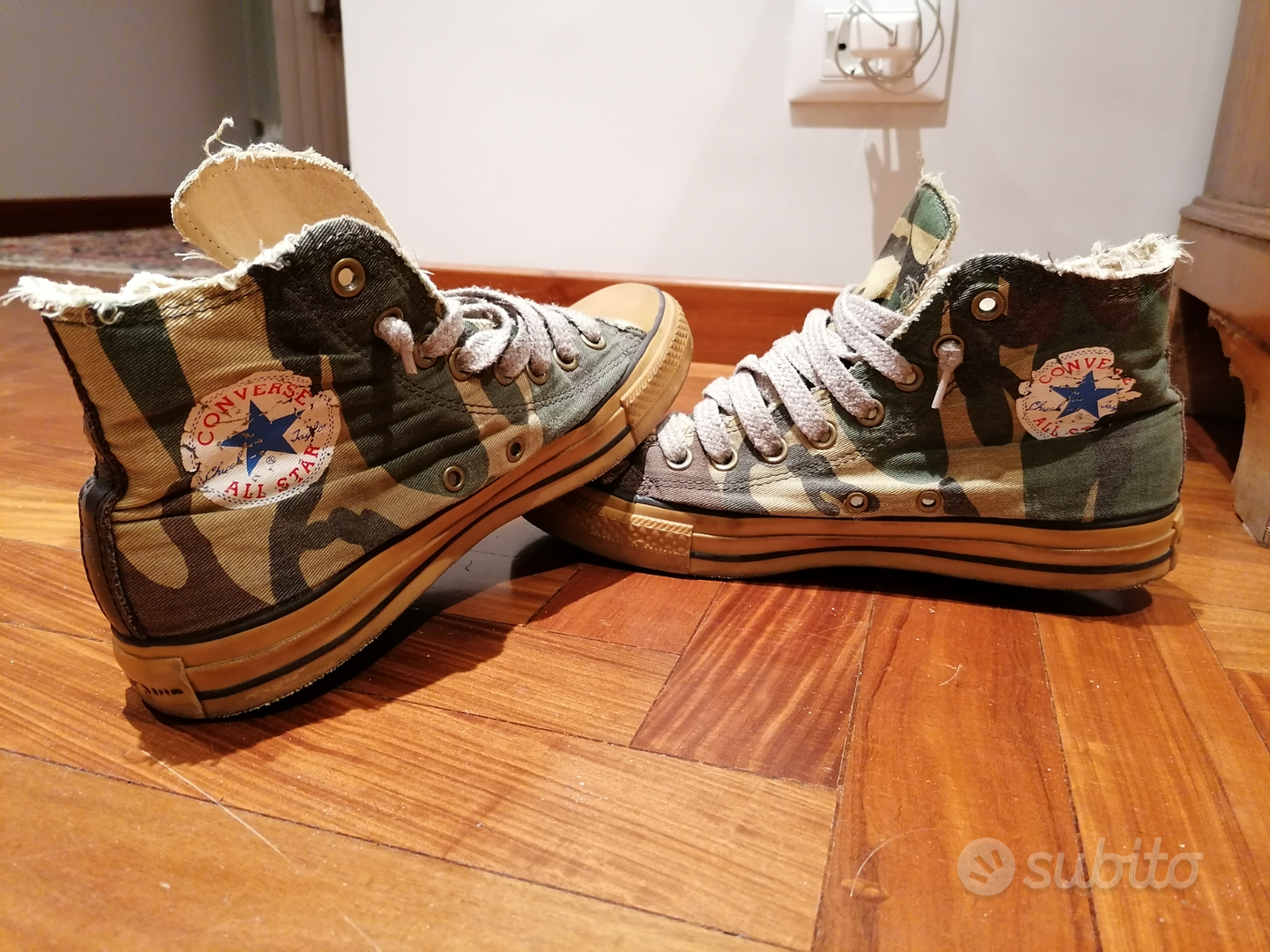 Converse shop militari donna