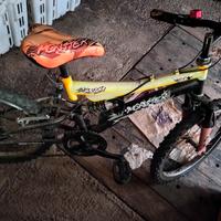 MTB bicicletta bambino bambina Shimano bike