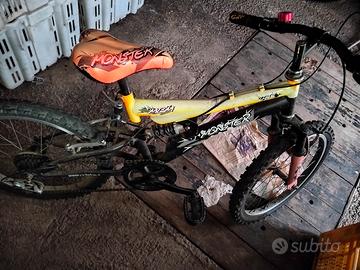 MTB bicicletta bambino bambina Shimano bike