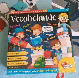 Gioco vocaboli 