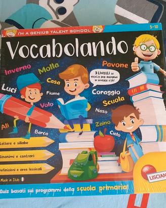 Gioco vocaboli 