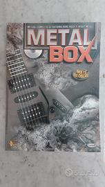 Metal Box Mats Hedberg Didattica Metodo Chitarra
