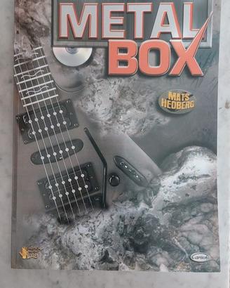 Metal Box Mats Hedberg Didattica Metodo Chitarra