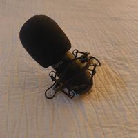 Microfono a condensatore Yotto con braccio