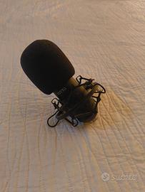 Microfono a condensatore Yotto con braccio