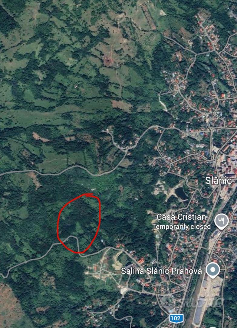 Terreno EDIFICABILE 12.945 mq in Romania - Vista 2