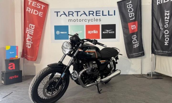 Moto Guzzi V7 V SPECIAL E5+ NERO SMERALDO