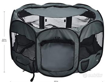 Recinto portatile per animali domestici