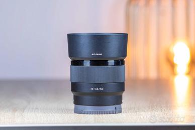 Sony FE 50mm f/1.8 Obiettivo E-mount  - Perfetto