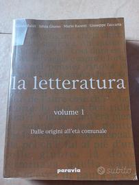 libri di letteratura