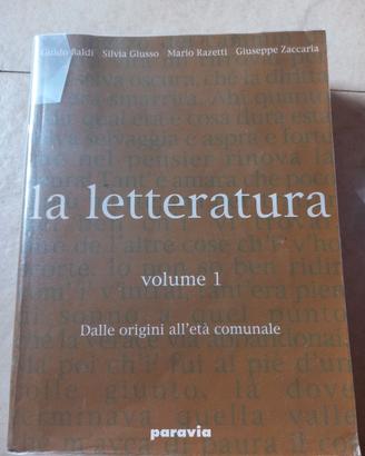 libri di letteratura