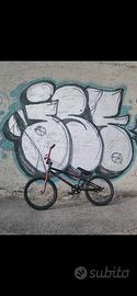 BMX con PEG e manubrio 360°