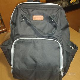 Zaino x cambio baby + seggiolone