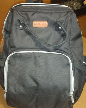 Zaino x cambio baby + seggiolone