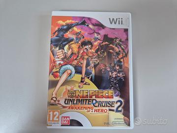 One piece unlimited cruise 2 Wii