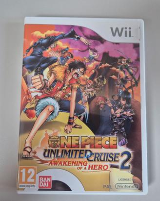 One piece unlimited cruise 2 Wii