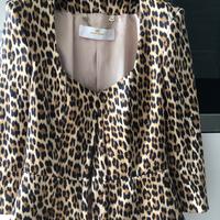 Giacca Elisabetta Franchi leopardata