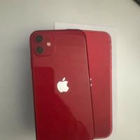 Iphone 11 rosso 128 gb