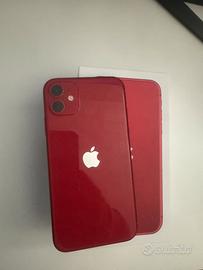 Iphone 11 rosso 128 gb