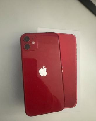 Iphone 11 rosso 128 gb