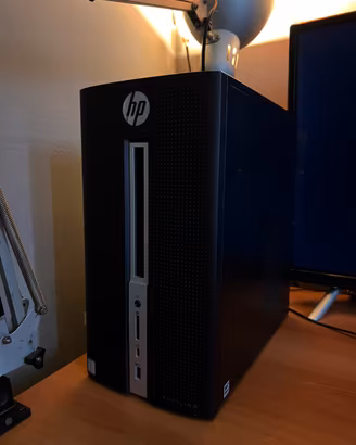 Pc fisso i7 7700+1050TI