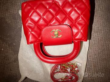 borsa chanel in pelle