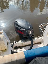 Motore fuoribordo Evinrude e tech 40/70