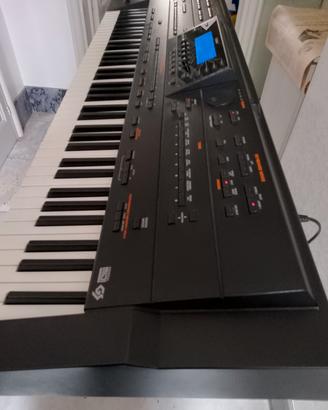 TASTIERA Roland g 800 con custodia 