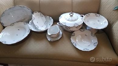 Servizio piatti EPIAG Cecoslovacchia porcellana e 