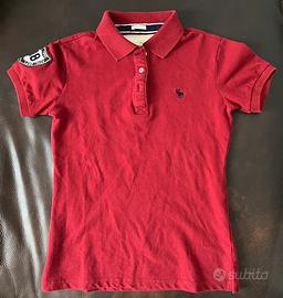 Polo manica corta da donna