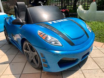 Auto elettrica per bambini FEBER Hybrid