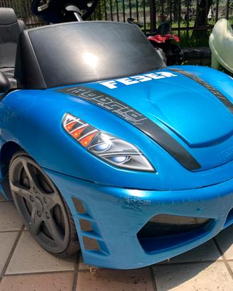 Auto elettrica per bambini FEBER Hybrid